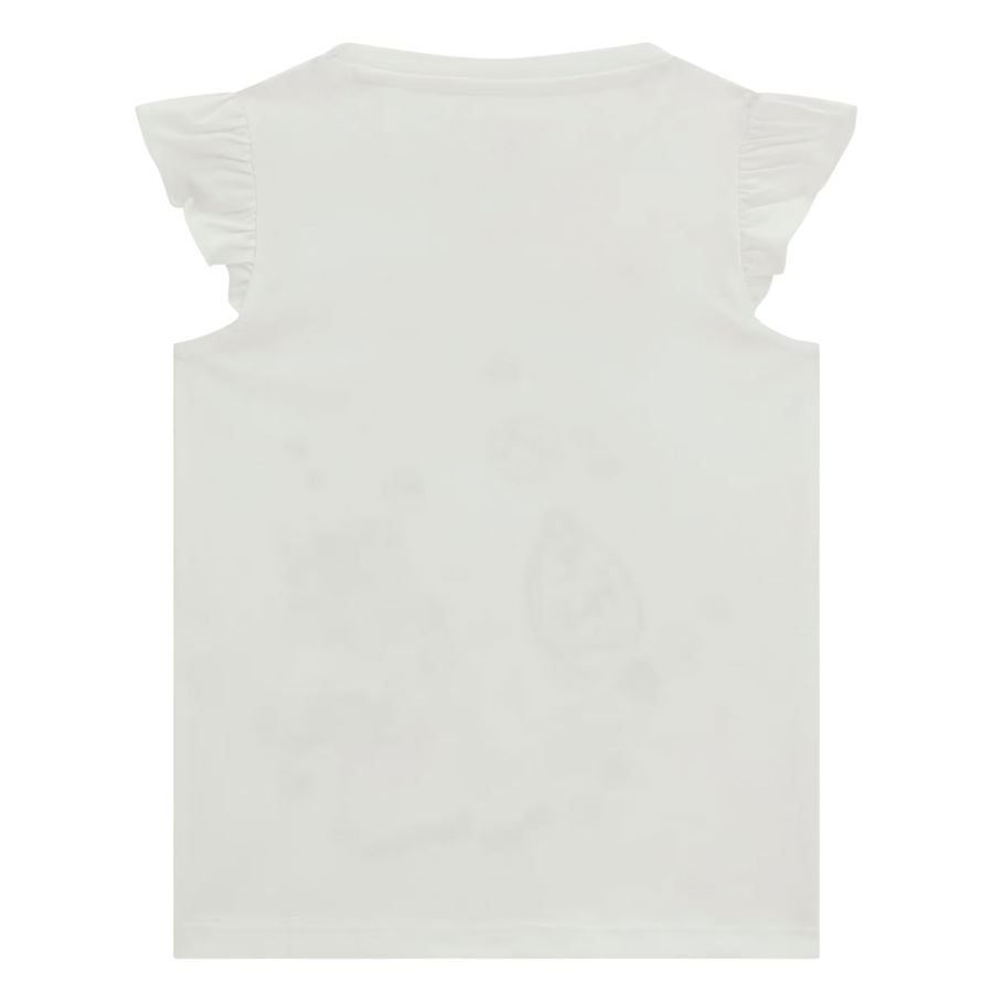 T-shirt manica cora con stampa logo da bambina Guess Kids | K5GI11/K6YW4G011